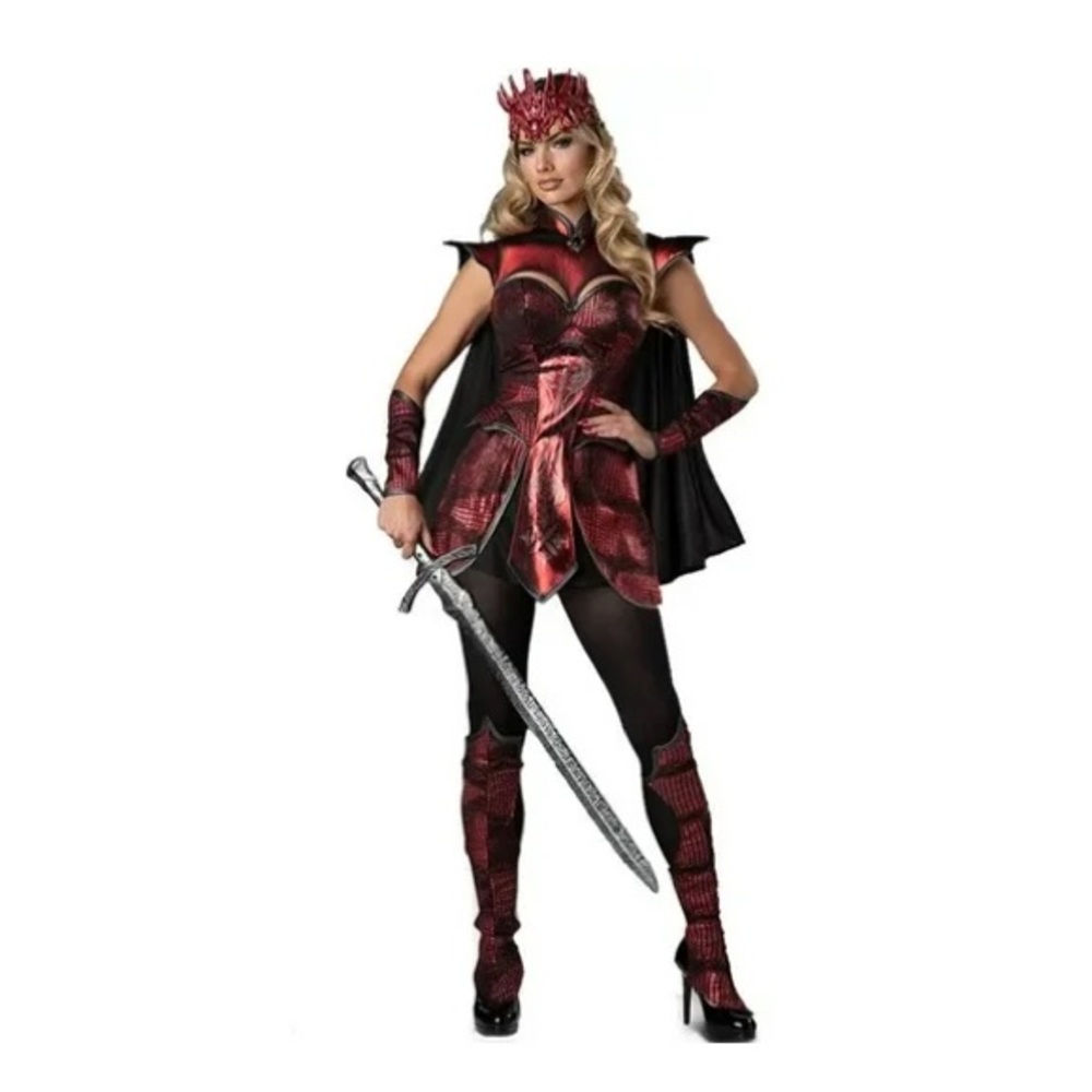 Dragon Warrior Queen Adult Costume L Large Women’s Halloween In Character